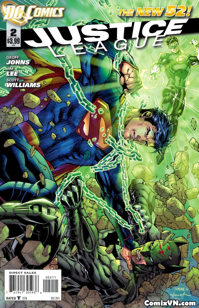 Justice League Chapter 2 - Trang 0
