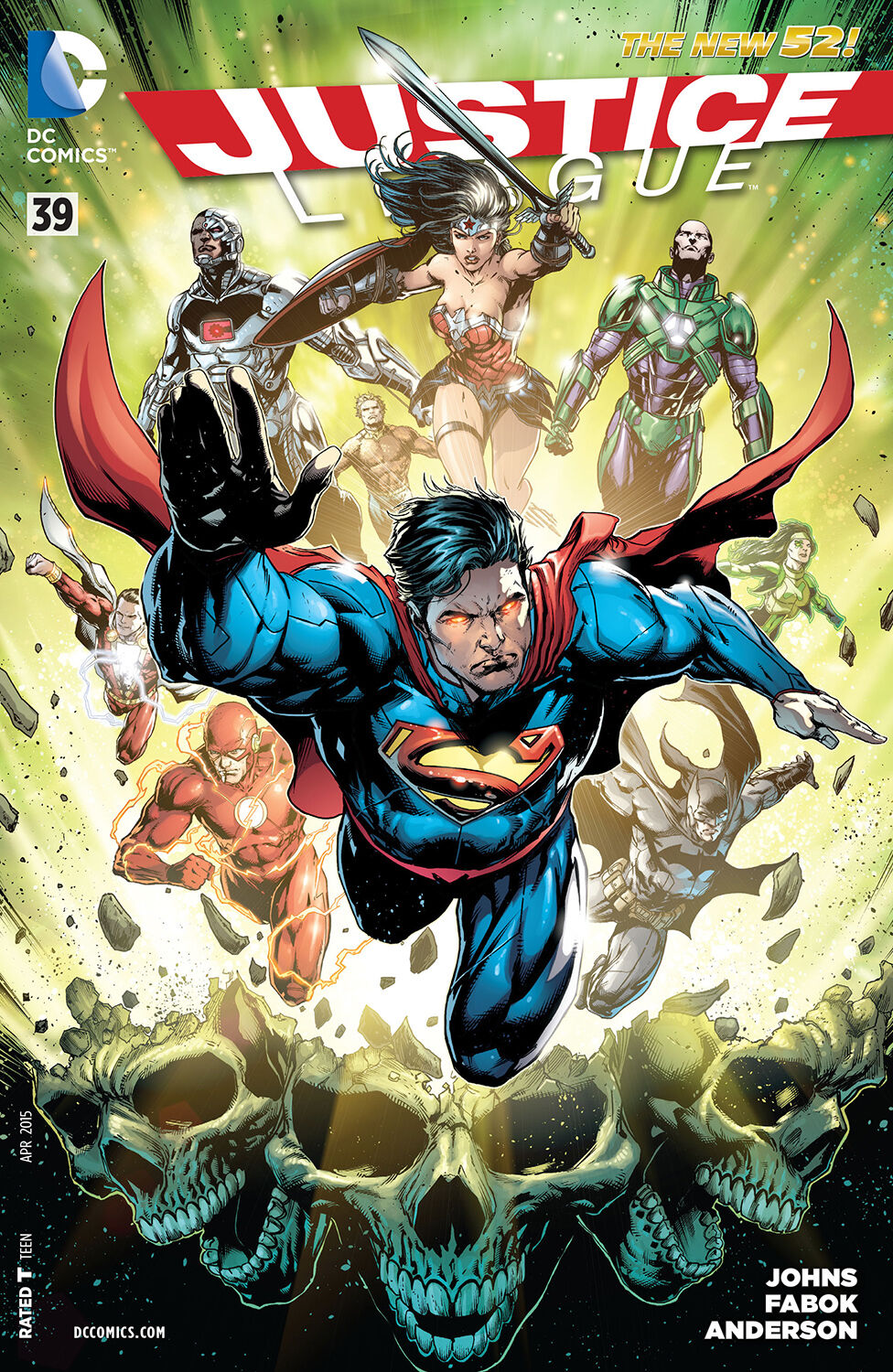 Justice League Chapter 39 - Trang 0
