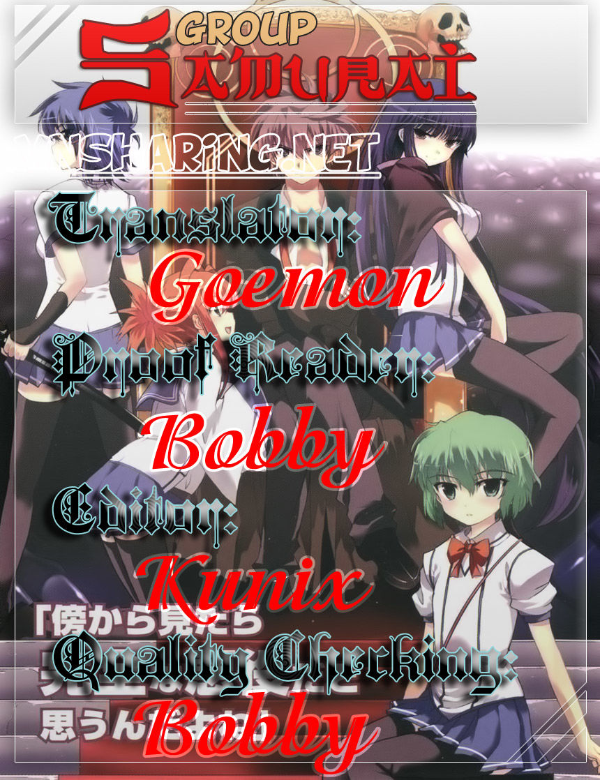 Ichiban Ushiro No Daimaou Chapter 5 - Trang 0
