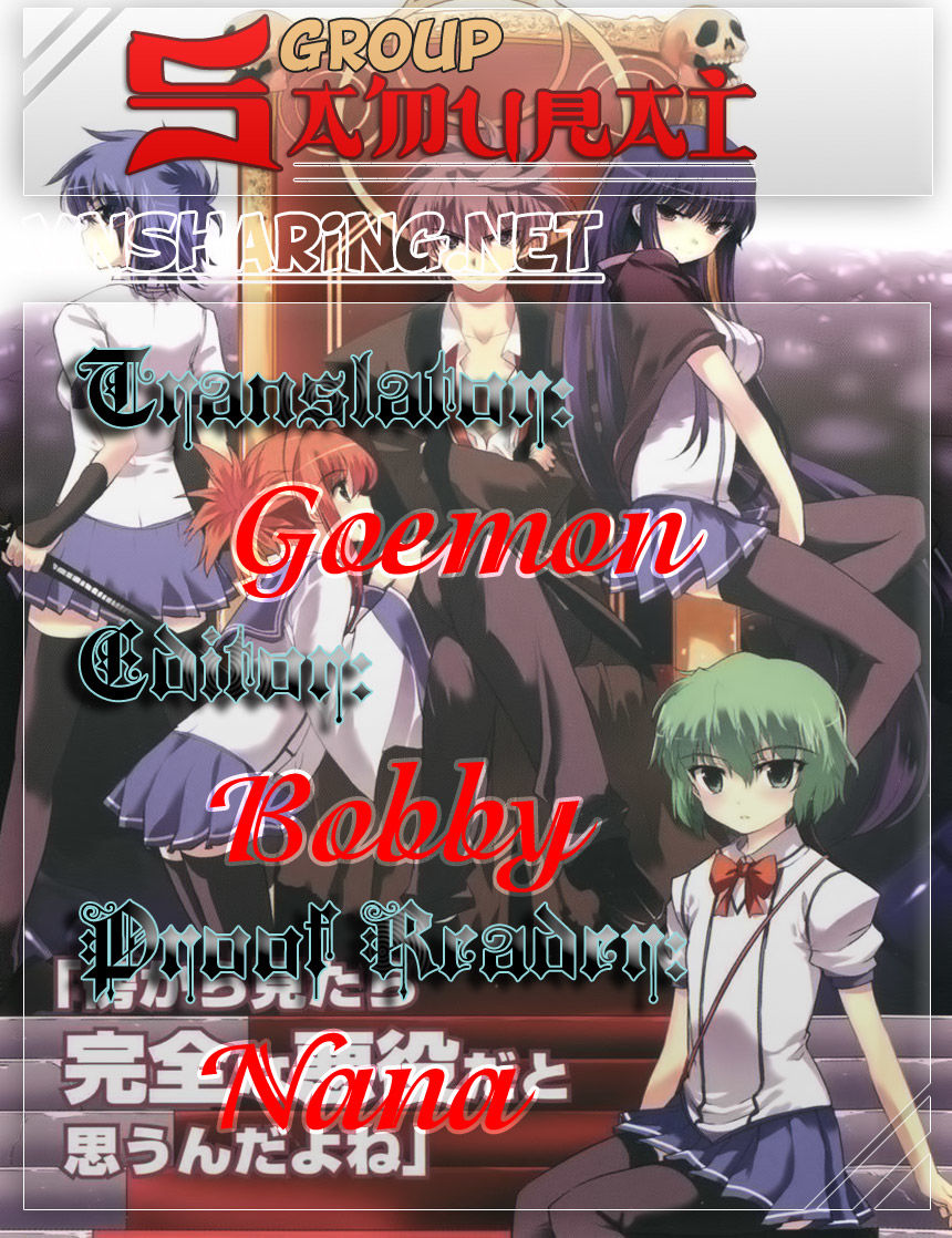 Ichiban Ushiro No Daimaou Chapter 1 - Trang 0