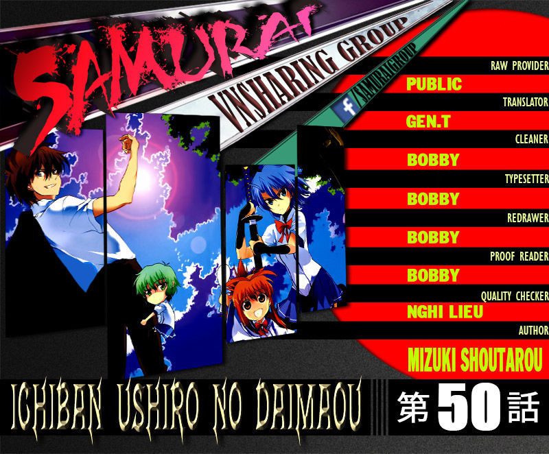 Ichiban Ushiro No Daimaou Chapter 50 - Trang 0