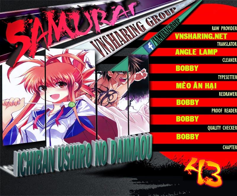 Ichiban Ushiro No Daimaou Chapter 43 - Trang 0