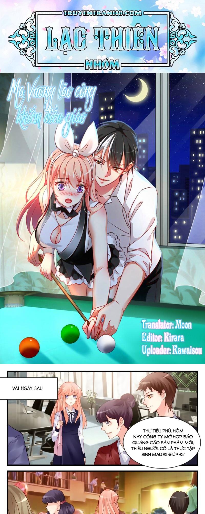 Dạy Bảo Ma Vương Lão Công Chapter 71 - Trang 0