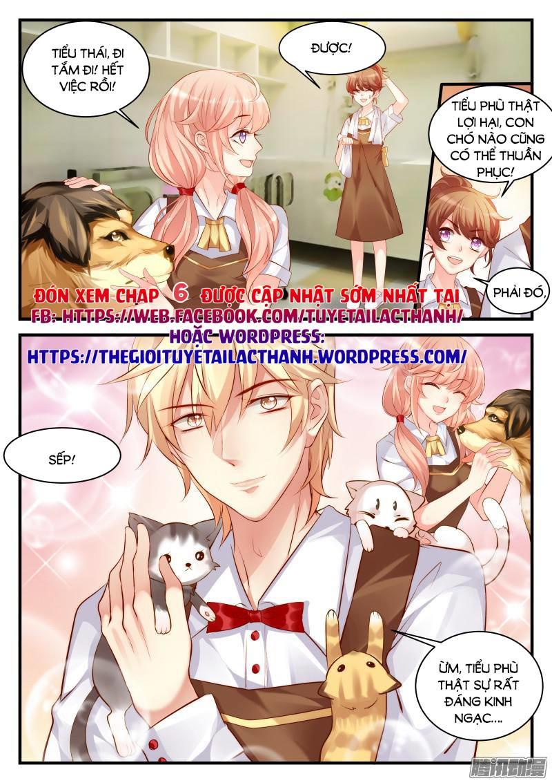 Dạy Bảo Ma Vương Lão Công Chapter 6 - Trang 0