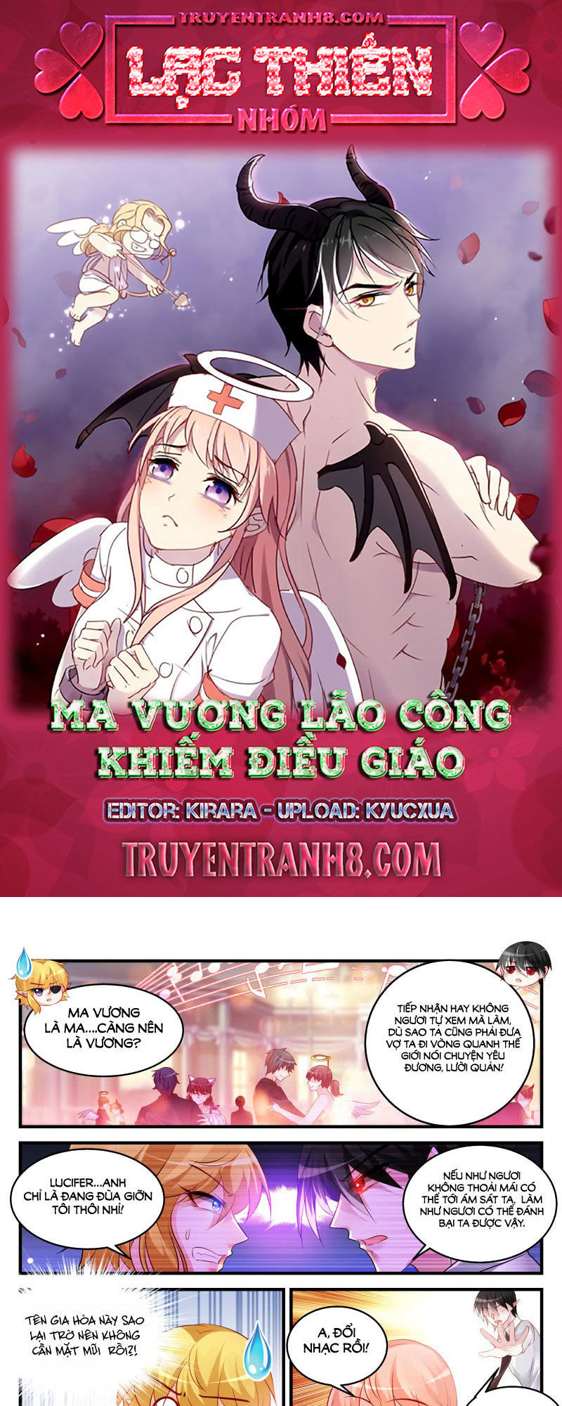 Dạy Bảo Ma Vương Lão Công Chapter 224 - Trang 0