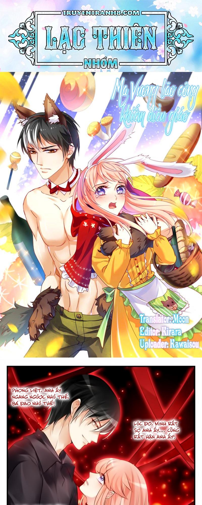 Dạy Bảo Ma Vương Lão Công Chapter 73 - Trang 0