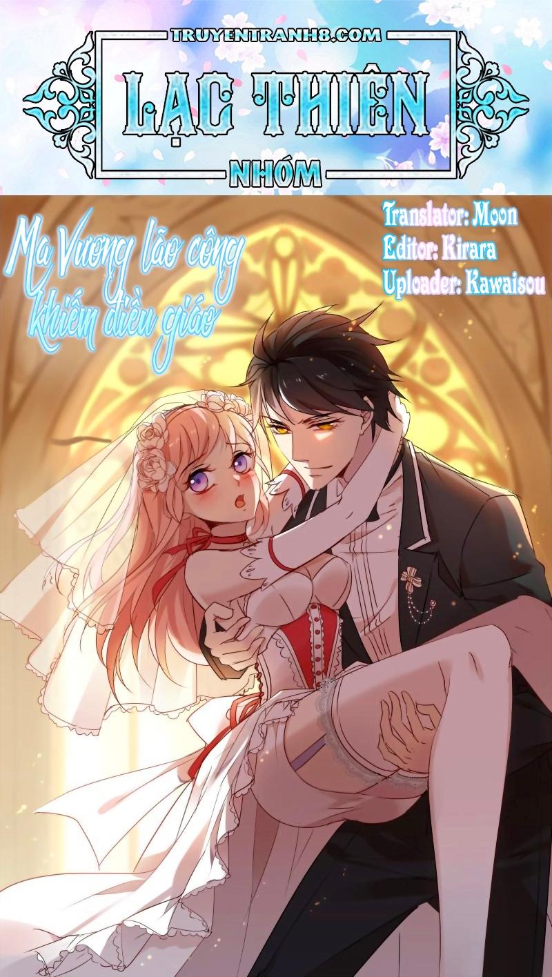 Dạy Bảo Ma Vương Lão Công Chapter 81 - Trang 0