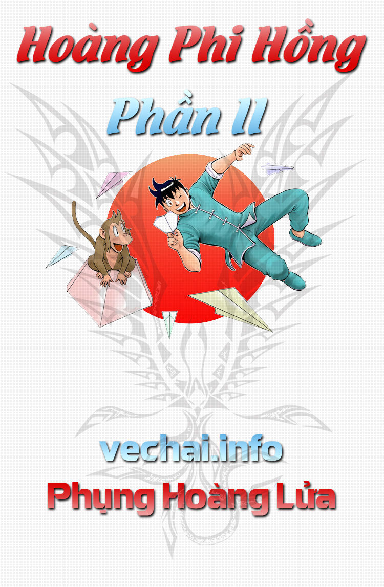 Hoàng Phi Hồng - Đảo Thuyền Quân Chapter 7 - Trang 0