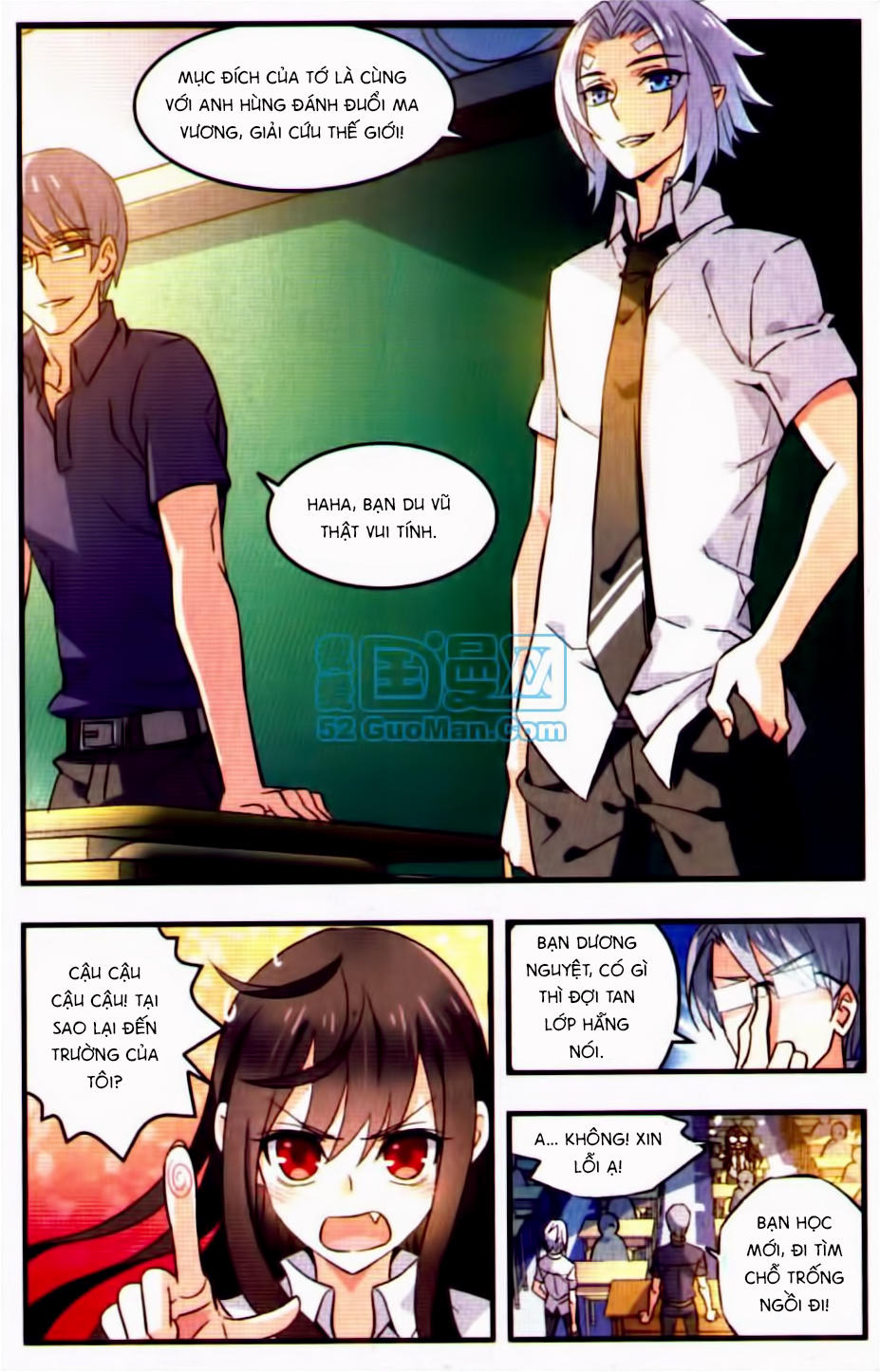 Nữ Nhân Dũng Cảm Chapter 3 - Trang 1