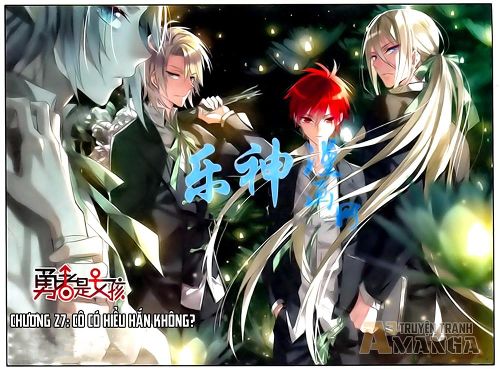 Nữ Nhân Dũng Cảm Chapter 27 - Trang 0