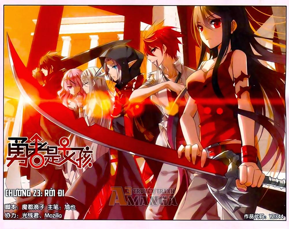 Nữ Nhân Dũng Cảm Chapter 23 - Trang 0