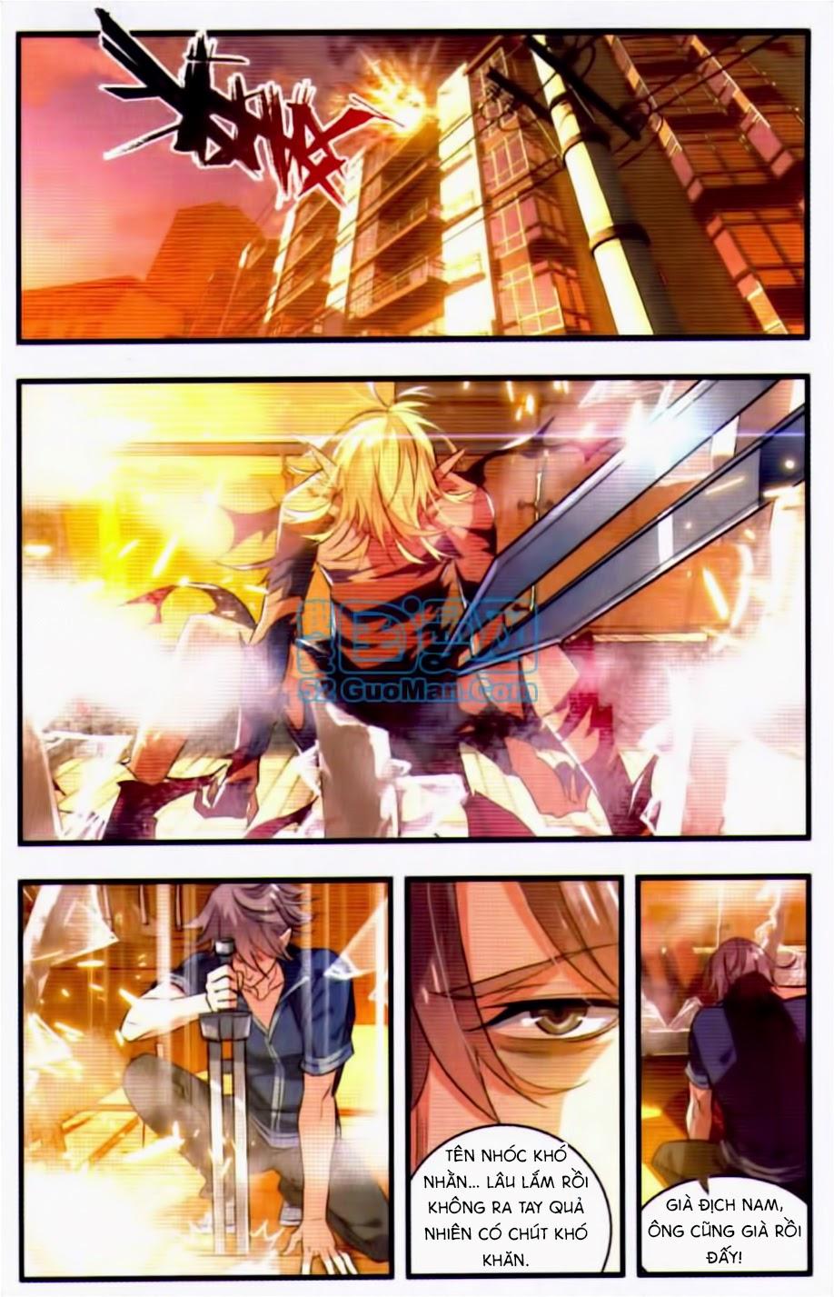 Nữ Nhân Dũng Cảm Chapter 5 - Trang 1