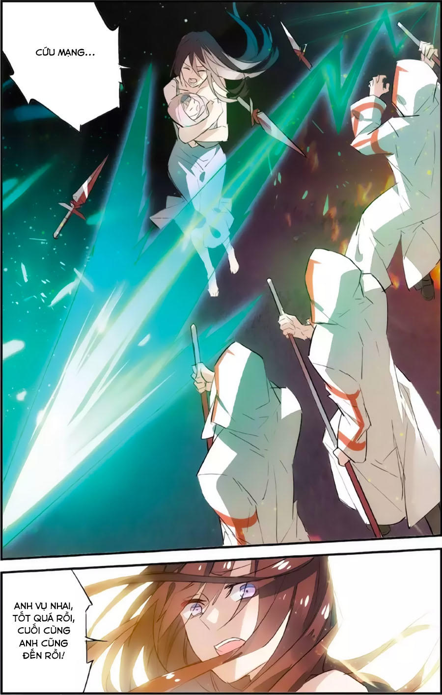 Nữ Nhân Dũng Cảm Chapter 84 - Trang 1