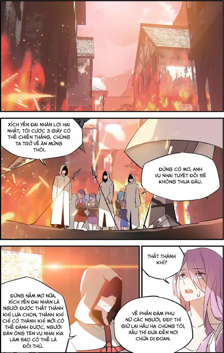 Nữ Nhân Dũng Cảm Chapter 85 - Trang 1