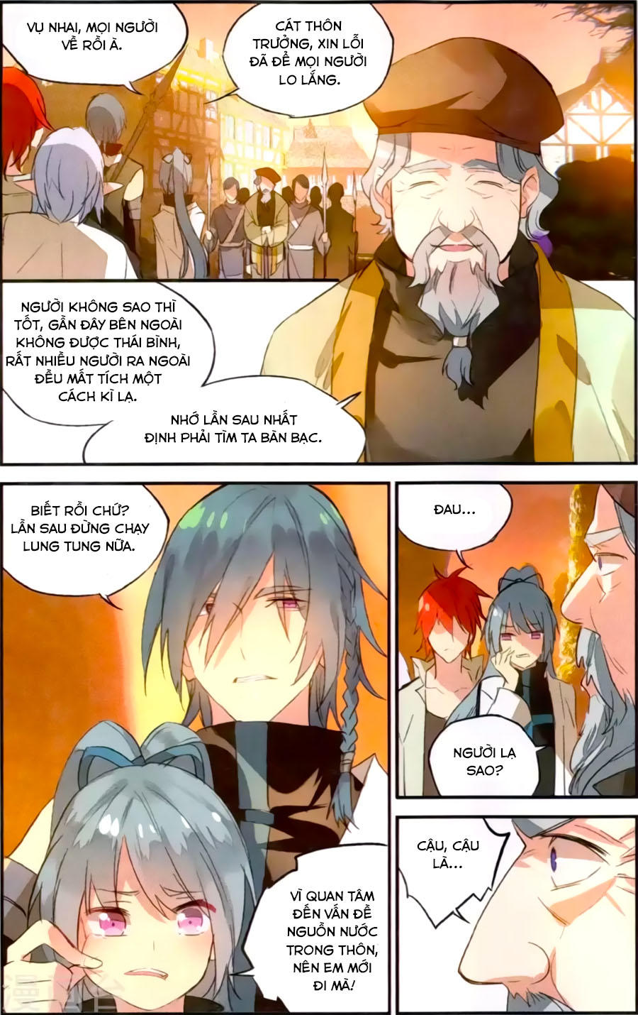 Nữ Nhân Dũng Cảm Chapter 81 - Trang 1