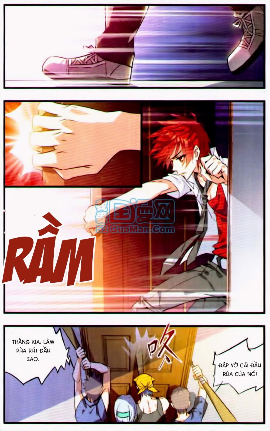 Nữ Nhân Dũng Cảm Chapter 4 - Trang 1