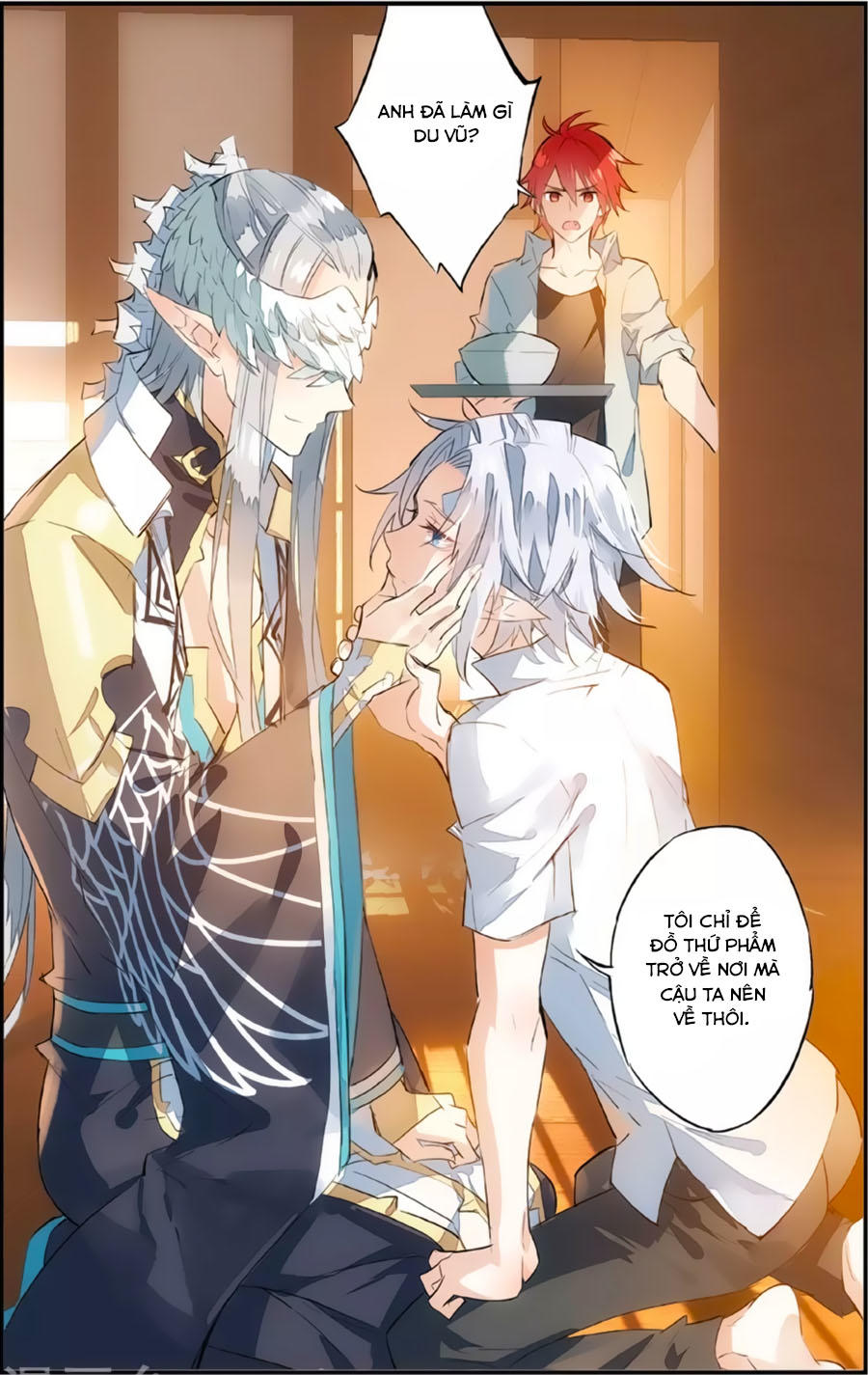 Nữ Nhân Dũng Cảm Chapter 82 - Trang 1