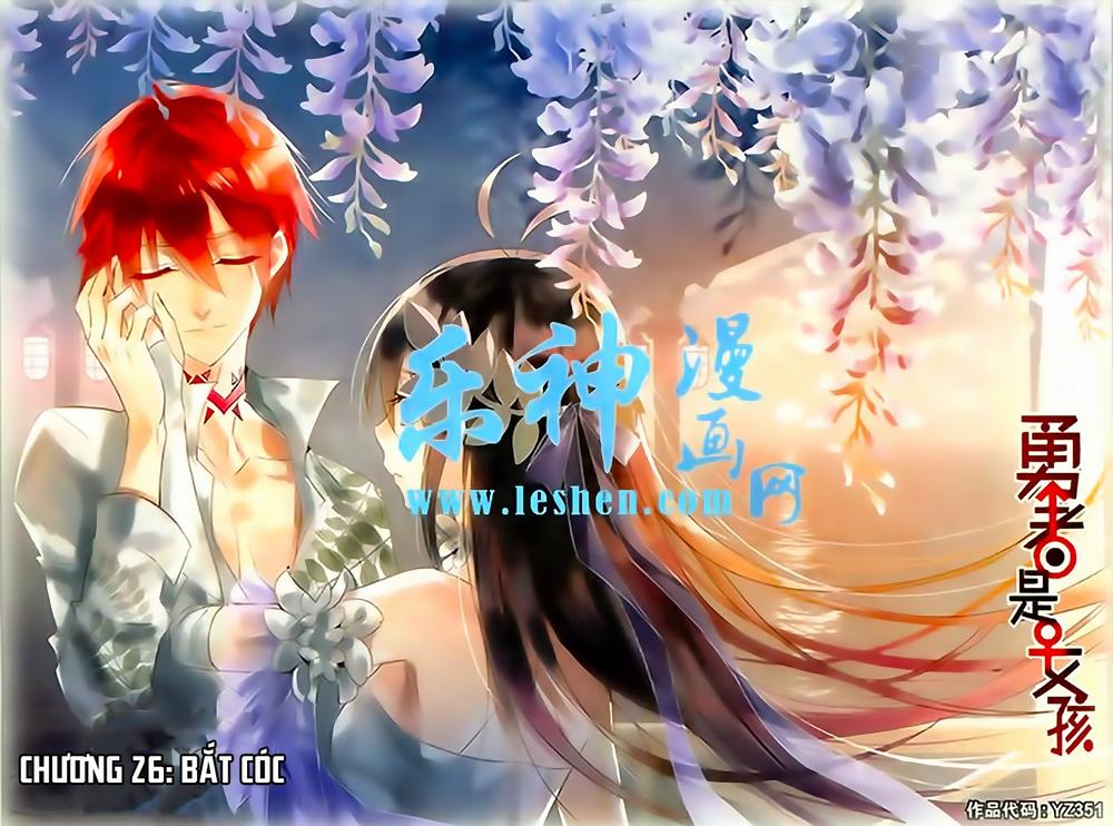 Nữ Nhân Dũng Cảm Chapter 26 - Trang 0