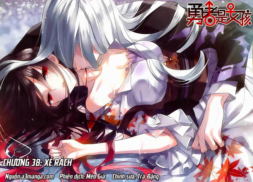 Nữ Nhân Dũng Cảm Chapter 38 - Trang 1