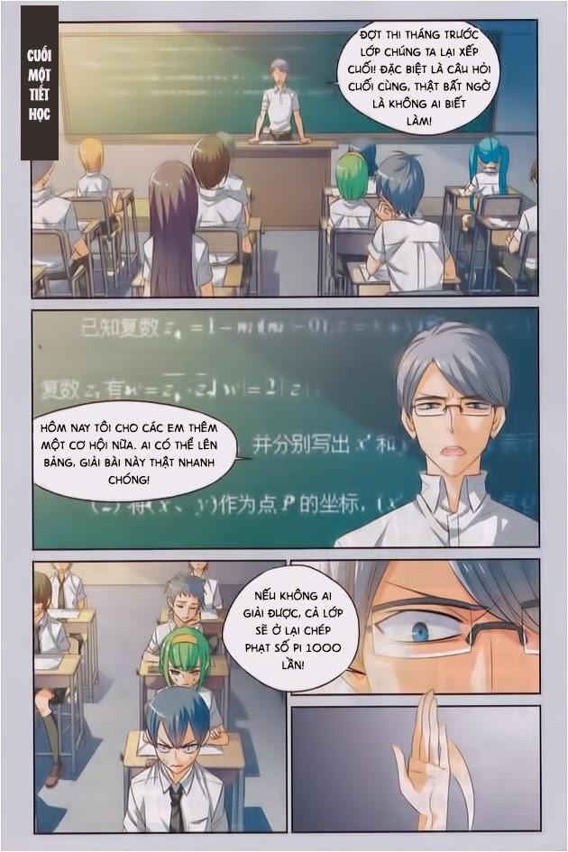 Nữ Nhân Dũng Cảm Chapter 1 - Trang 1
