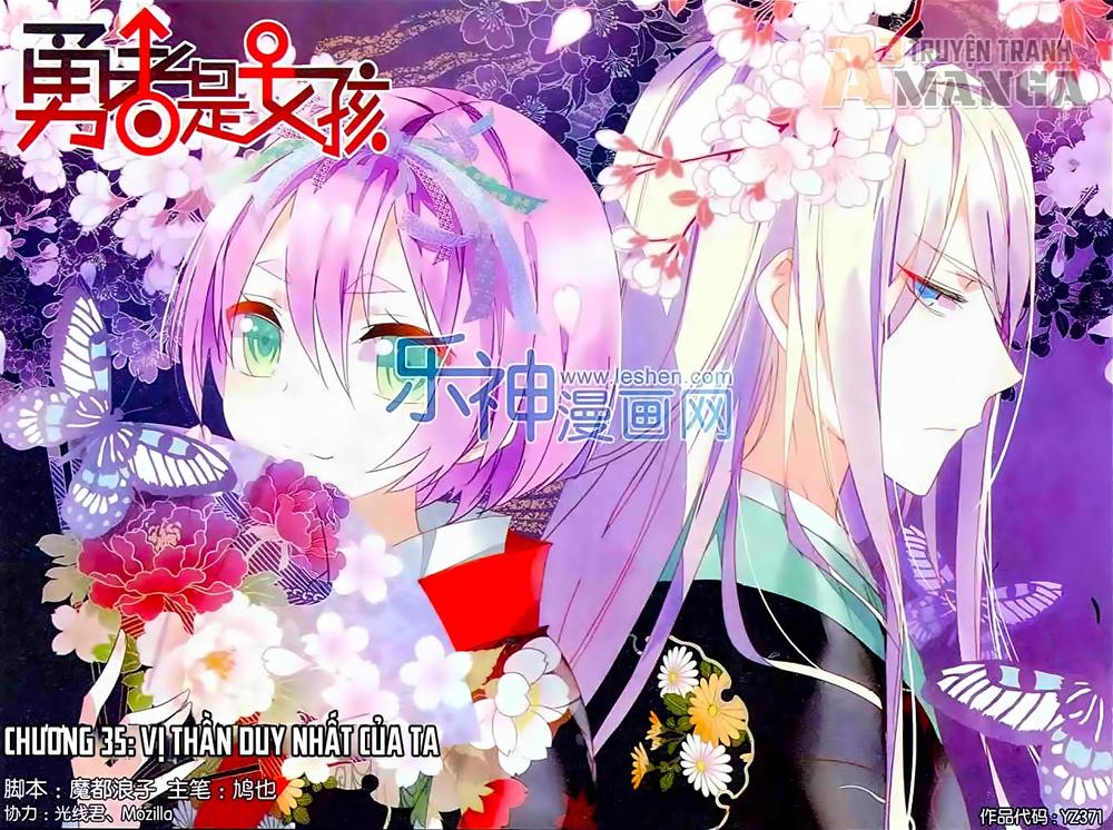 Nữ Nhân Dũng Cảm Chapter 35 - Trang 1