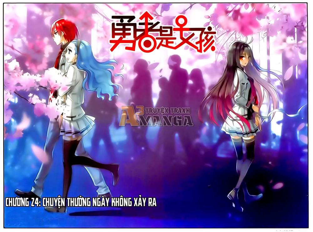 Nữ Nhân Dũng Cảm Chapter 24 - Trang 0