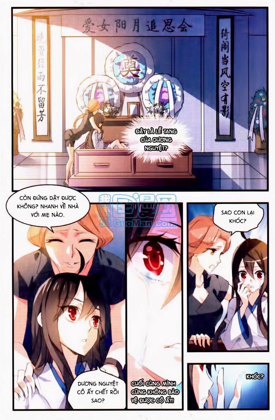 Nữ Nhân Dũng Cảm Chapter 2 - Trang 1