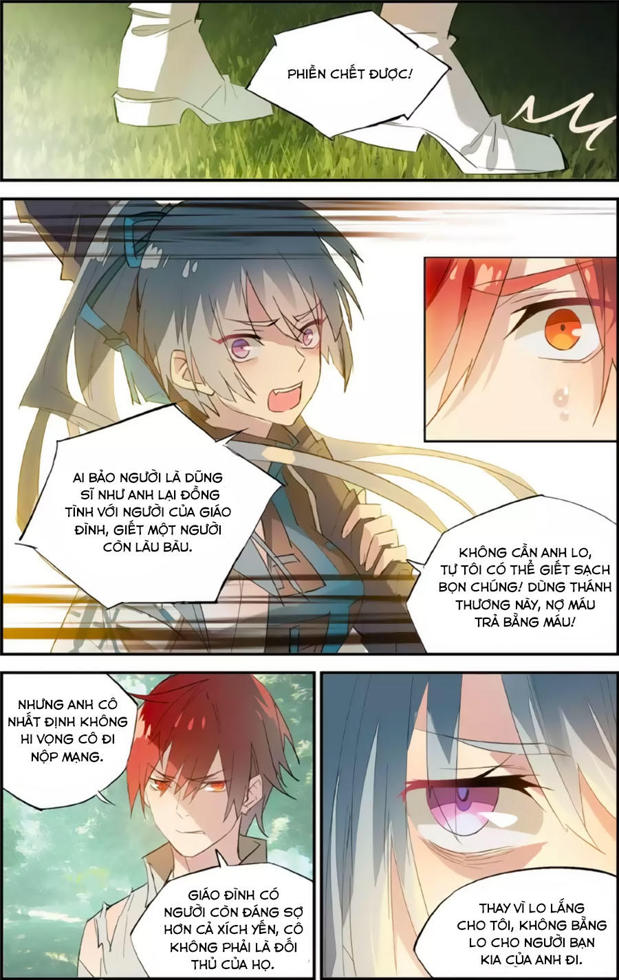 Nữ Nhân Dũng Cảm Chapter 87 - Trang 1