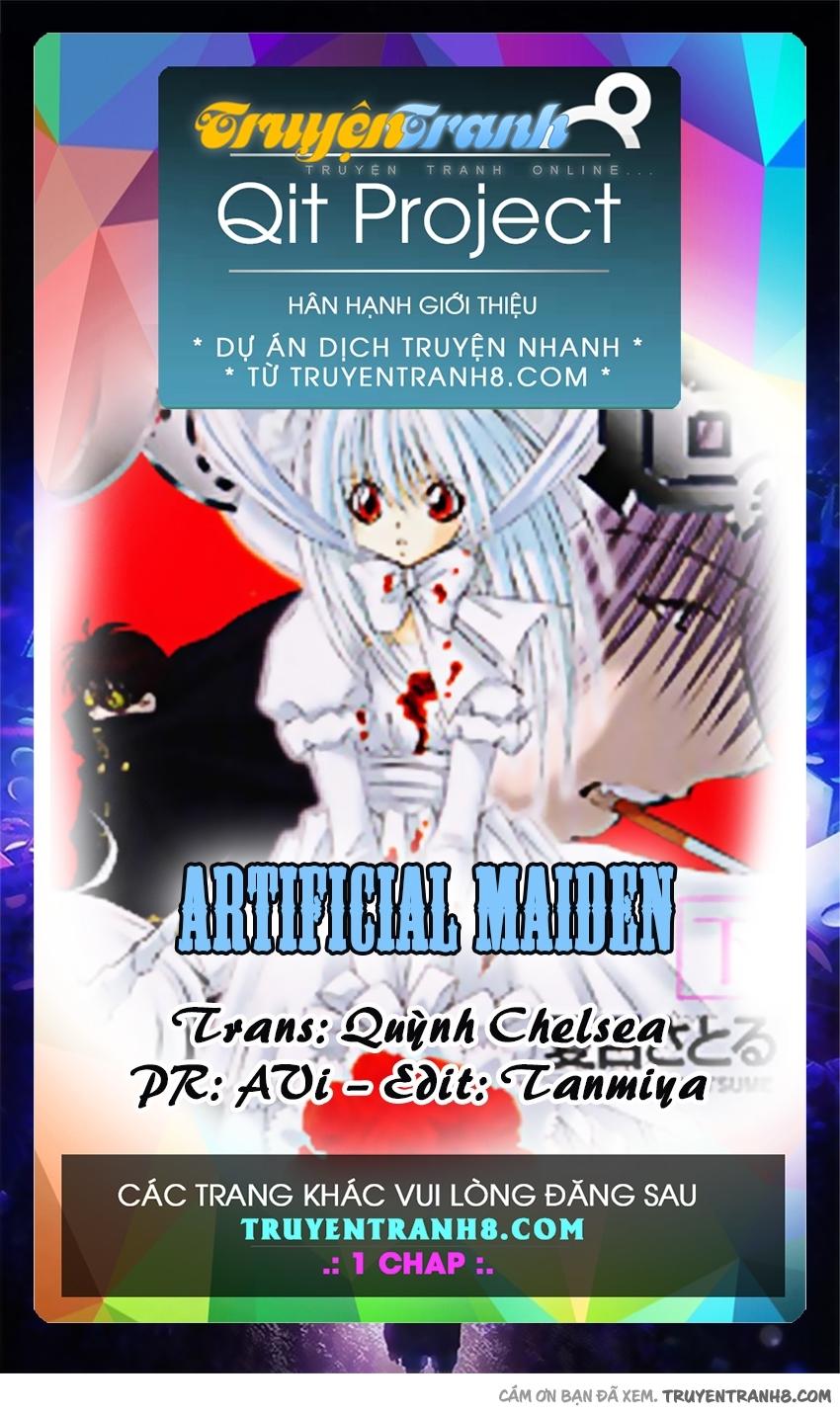 Artificial Maiden Chapter 2 - Trang 0