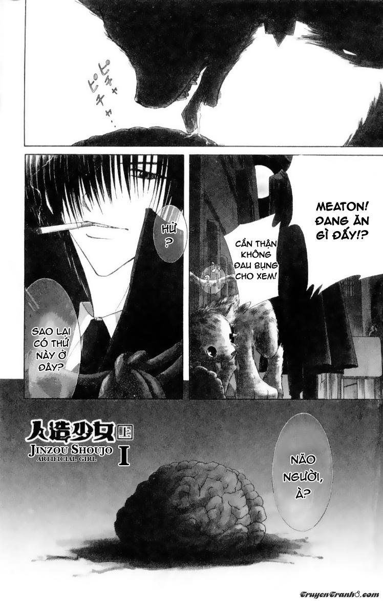 Artificial Maiden Chapter 1 - Trang 0