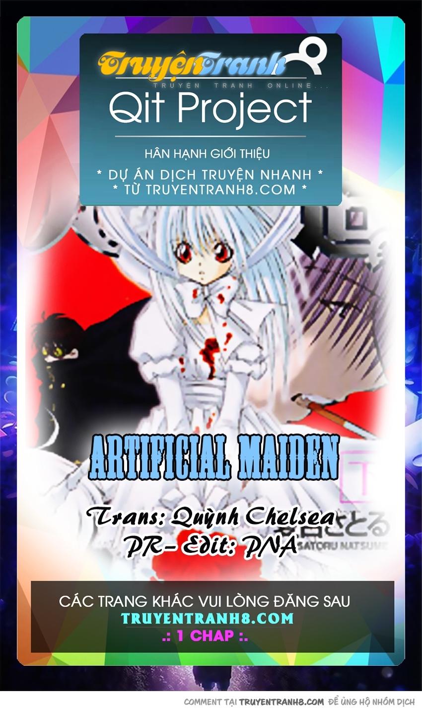 Artificial Maiden Chapter 6 - Trang 0