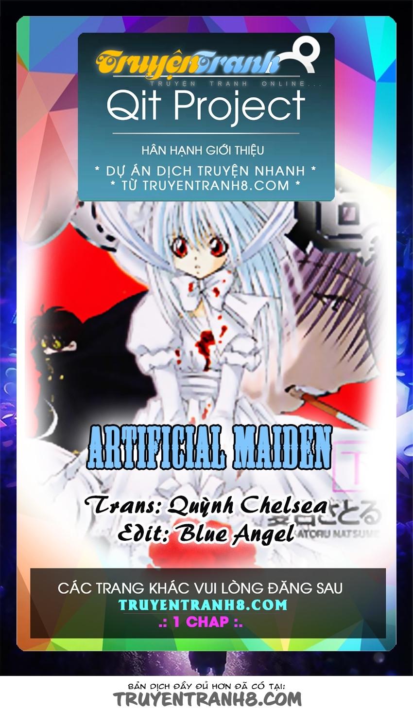 Artificial Maiden Chapter 11 - Trang 0