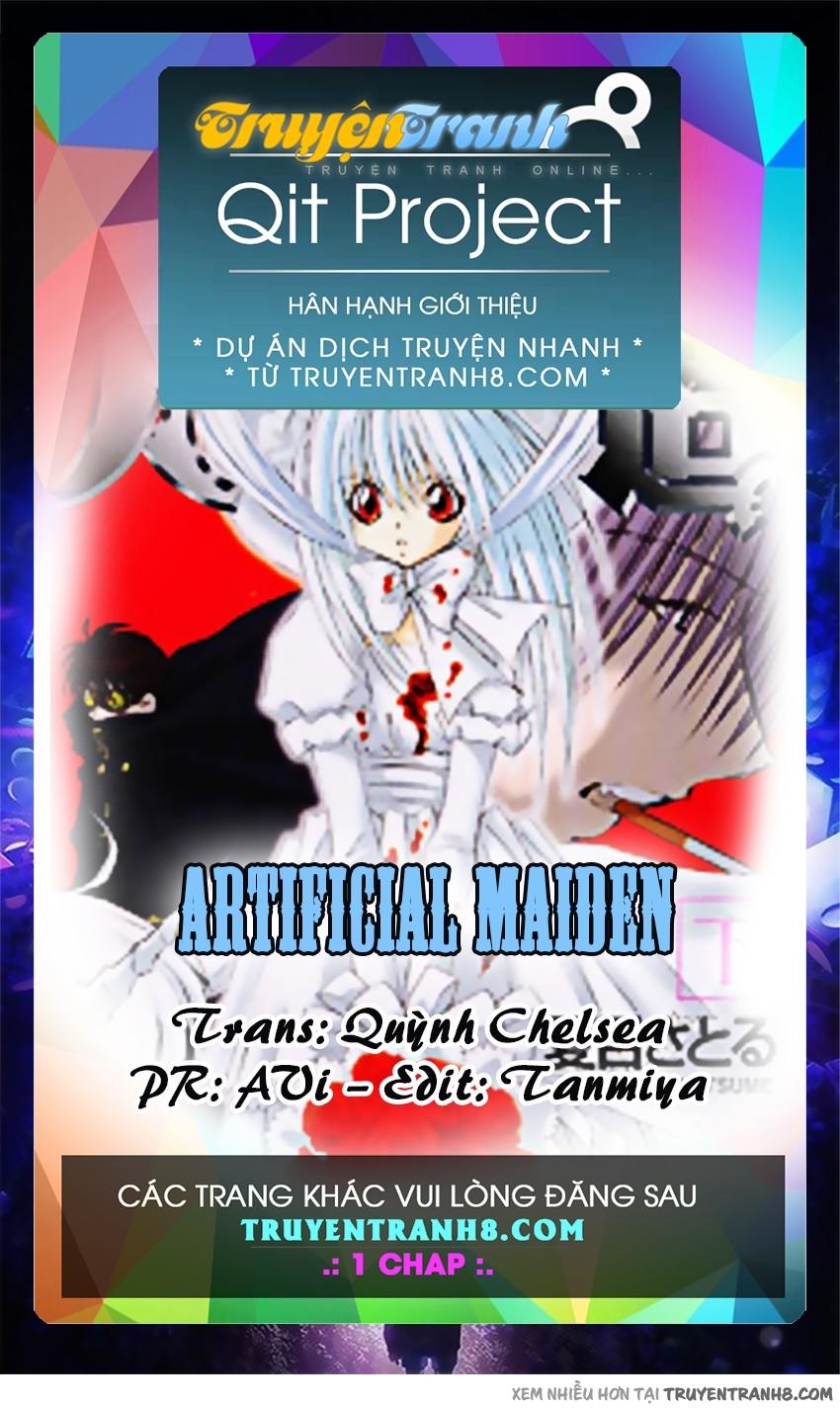 Artificial Maiden Chapter 3 - Trang 0