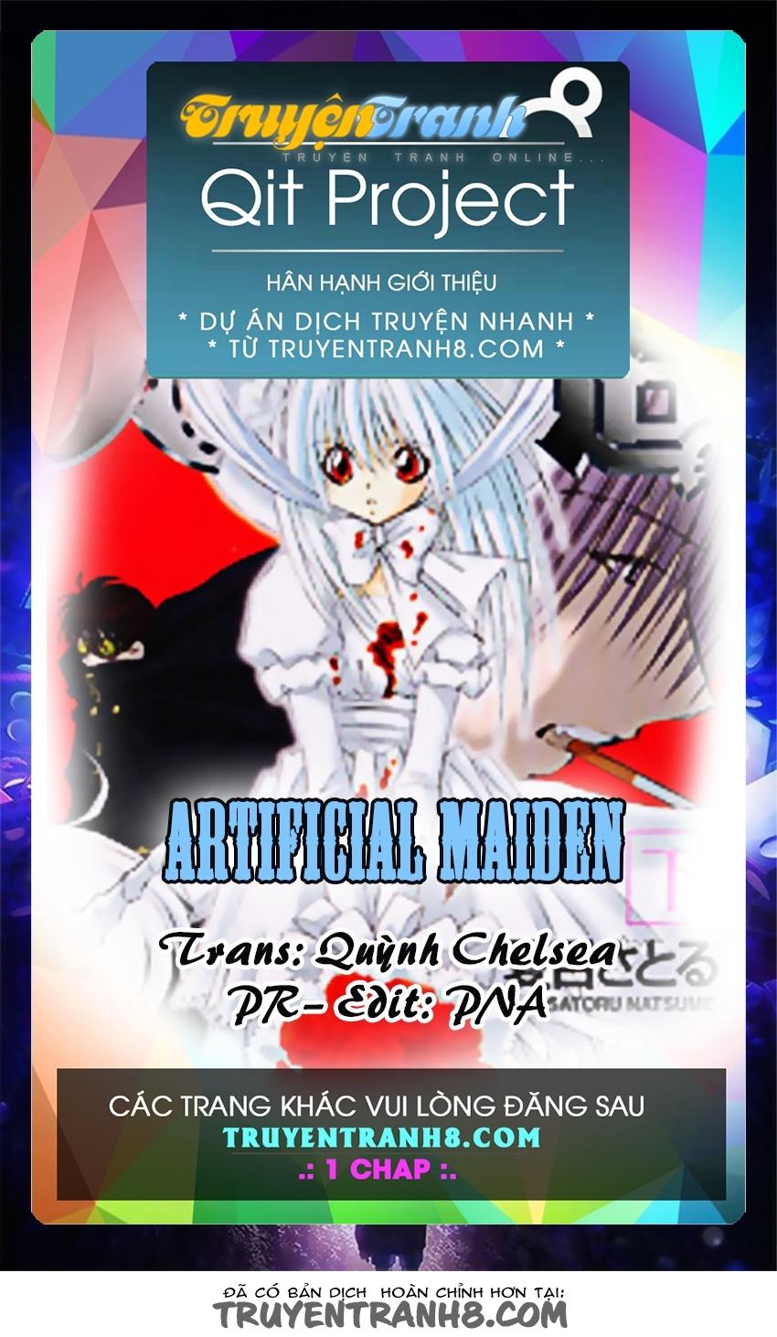 Artificial Maiden Chapter 8 - Trang 0