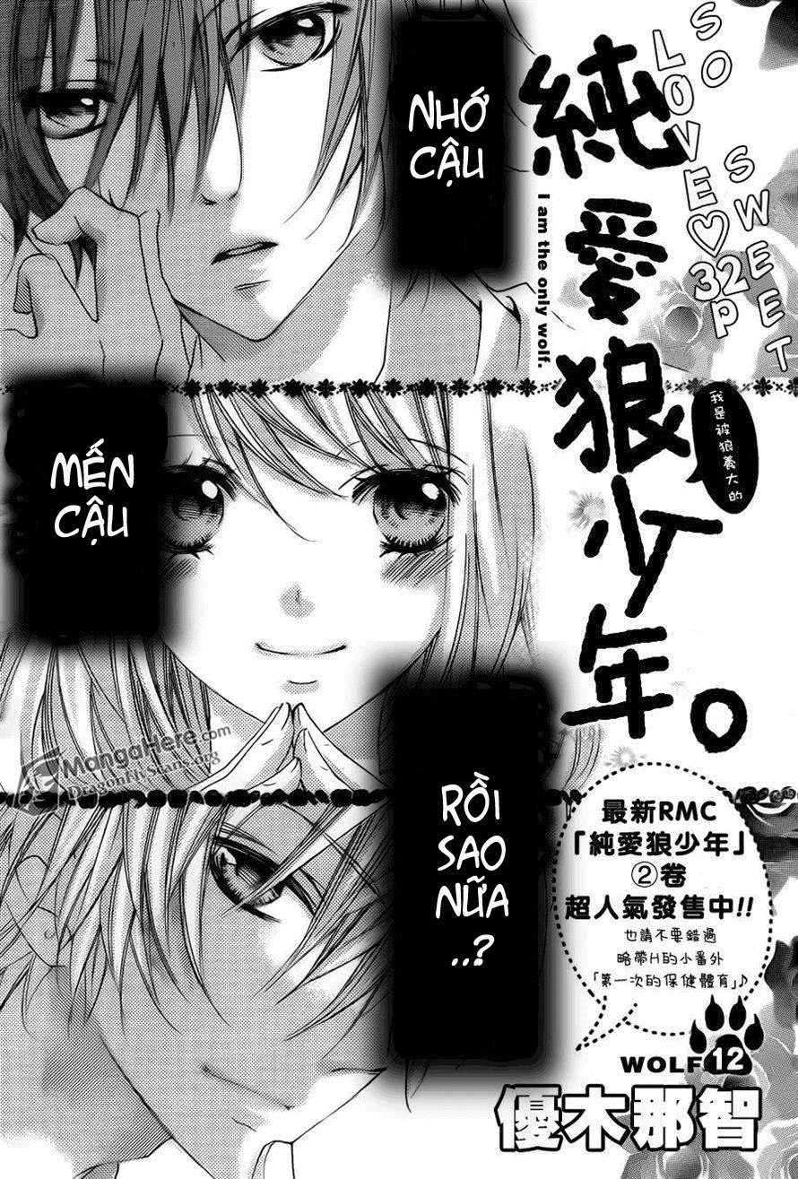 Boku Wa Ookami Chapter 12 - Trang 0