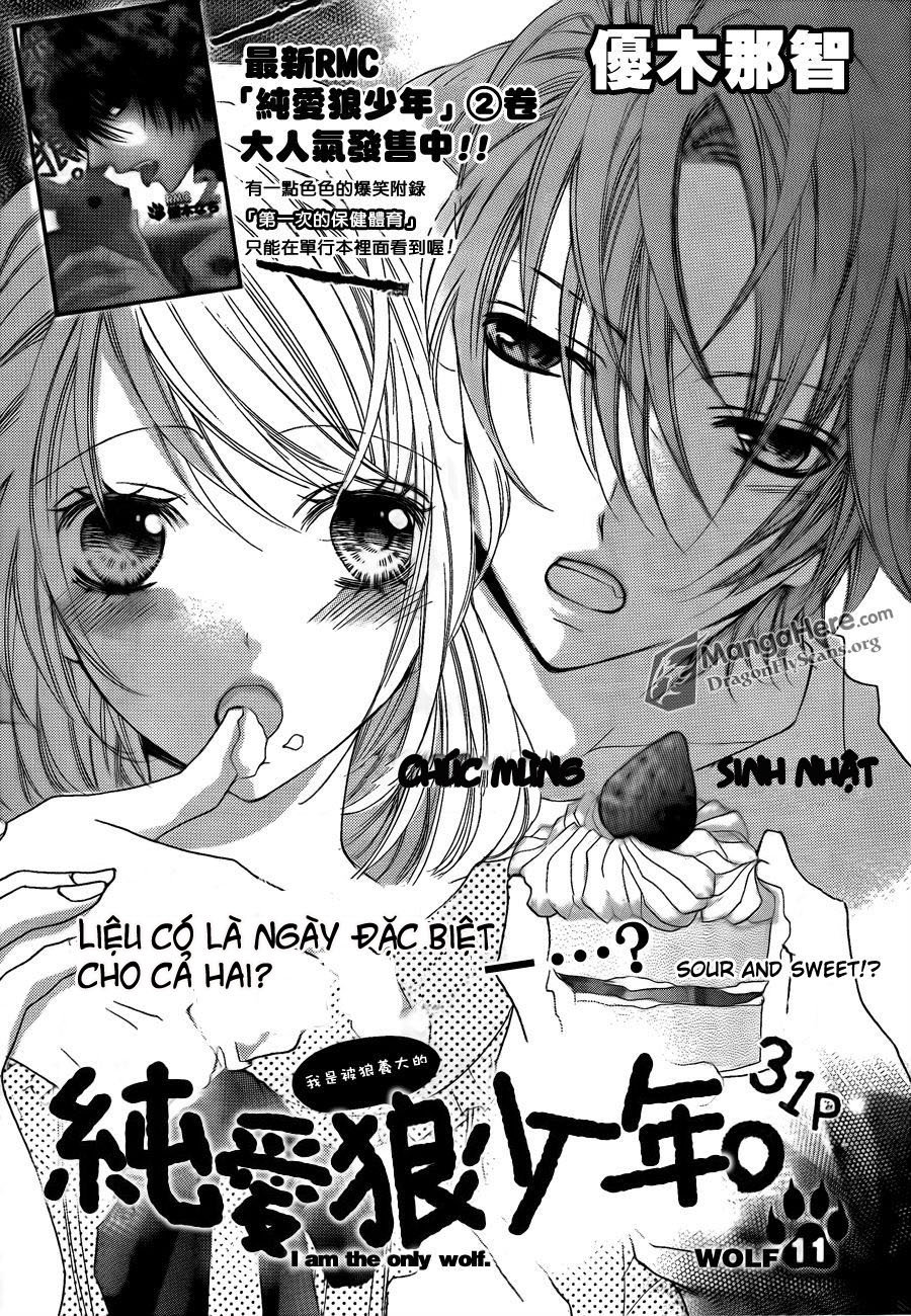 Boku Wa Ookami Chapter 11 - Trang 0