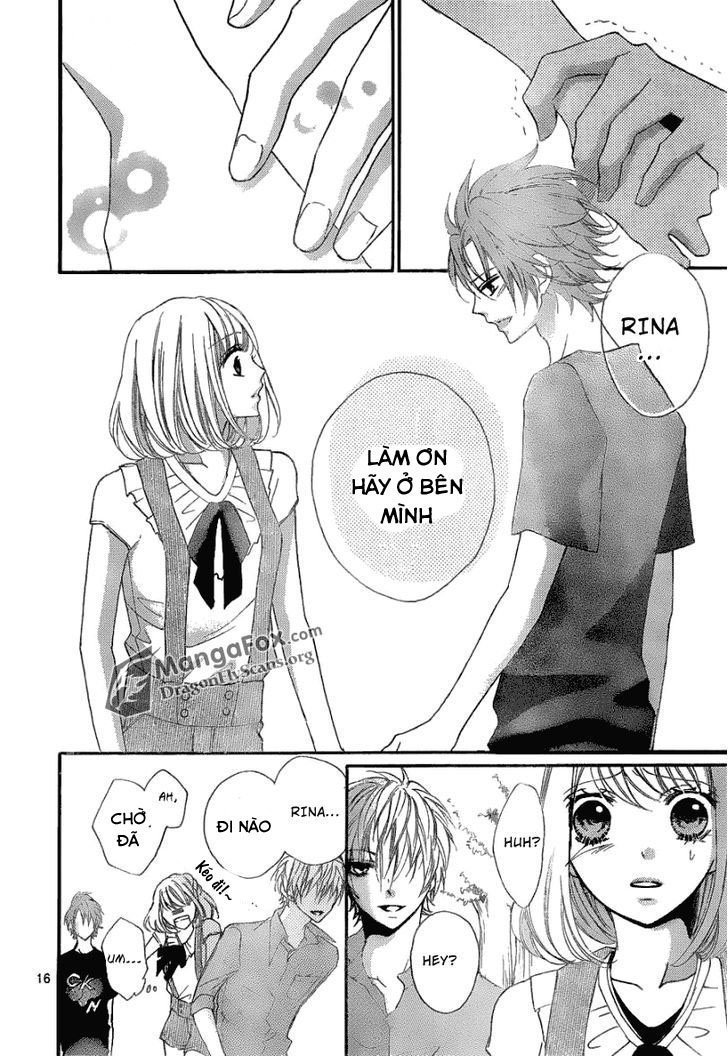 Boku Wa Ookami Chapter 13.2 - Trang 0