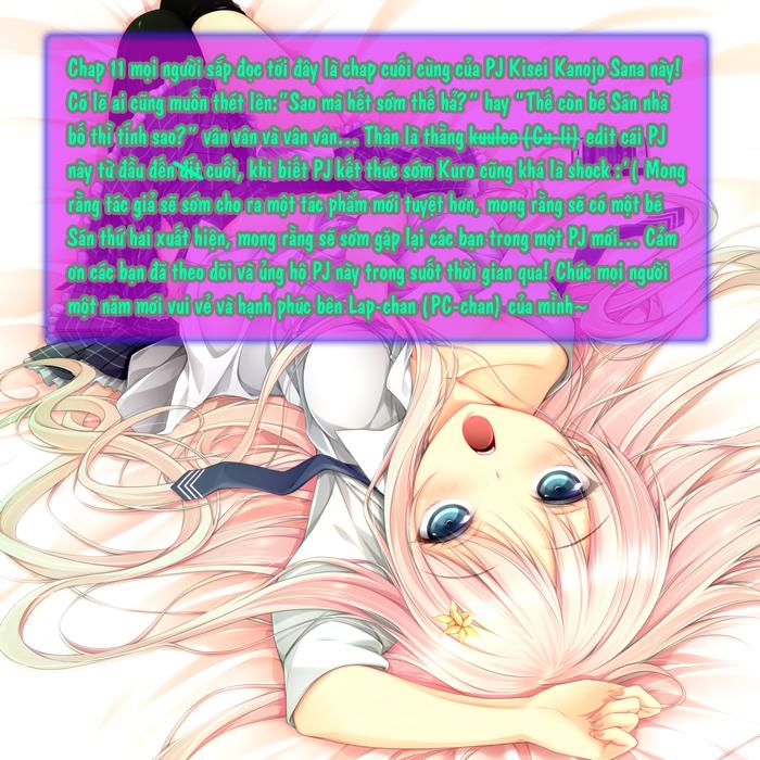 Kisei Kanojo Sana - Parasistence Sana Chapter 11 - Trang 1