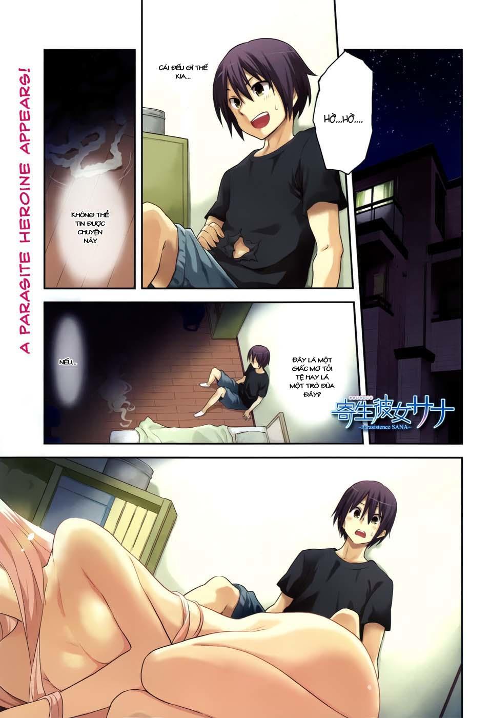Kisei Kanojo Sana - Parasistence Sana Chapter 1 - Trang 0