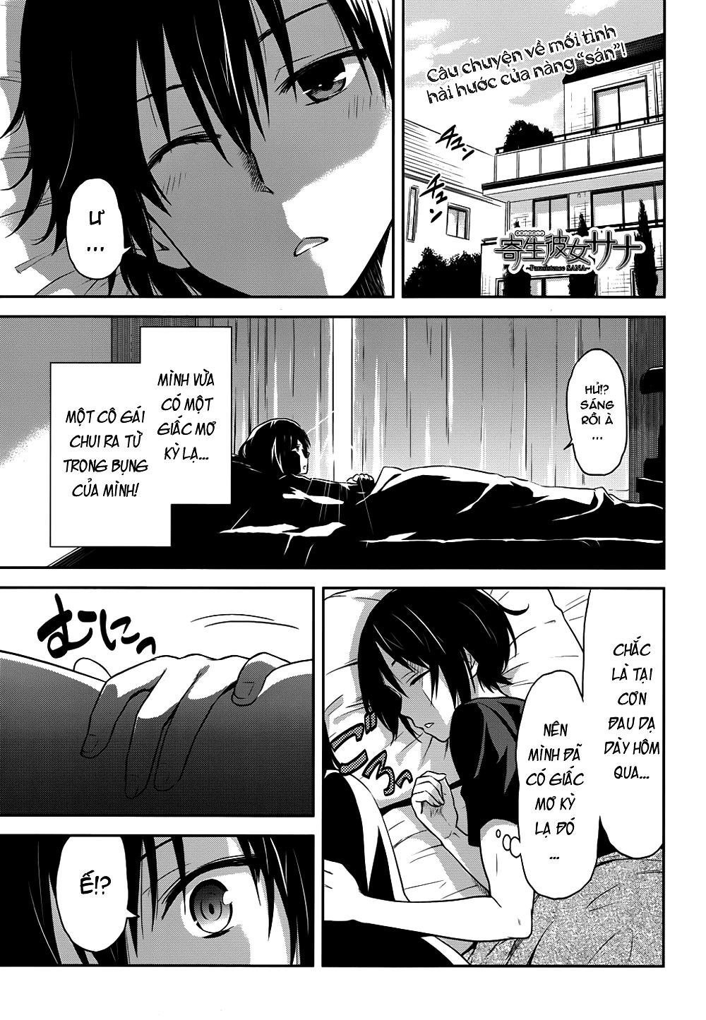 Kisei Kanojo Sana - Parasistence Sana Chapter 2 - Trang 0