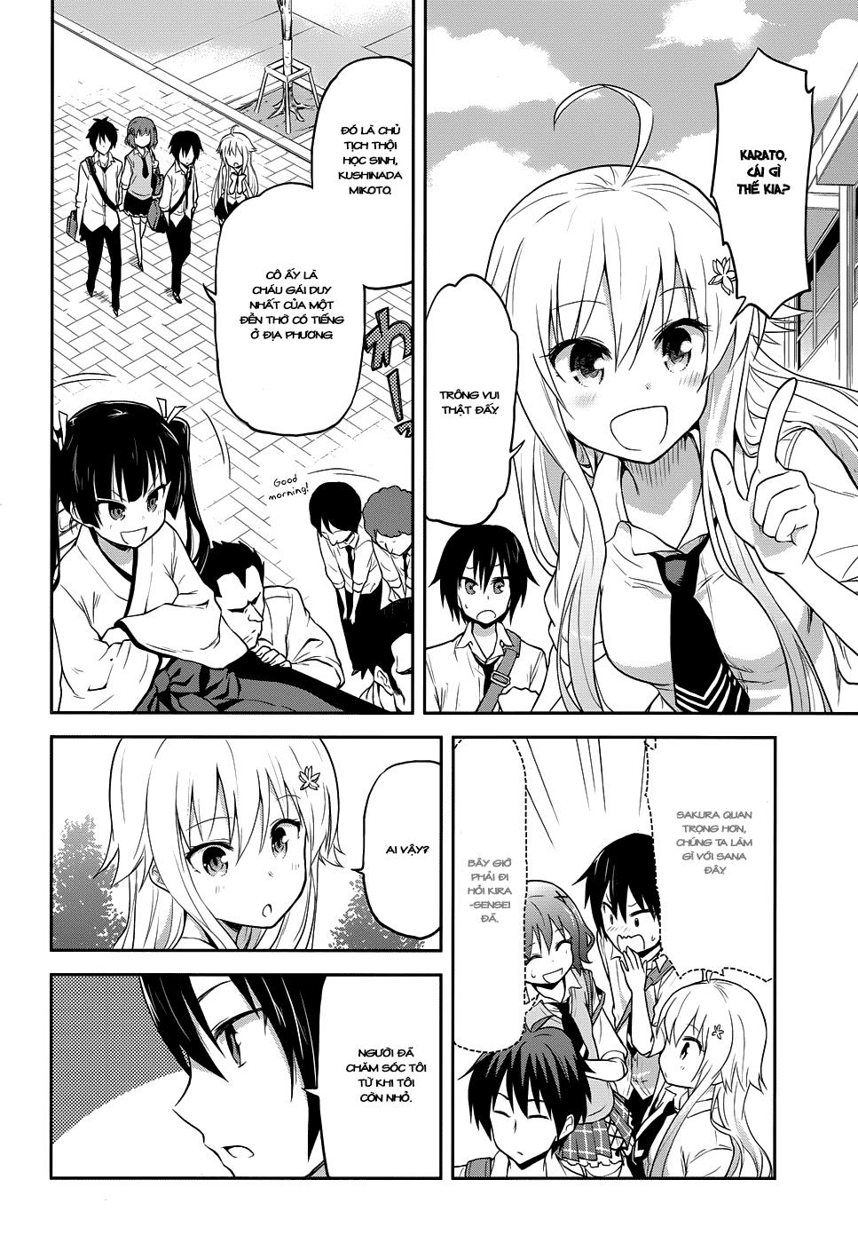 Kisei Kanojo Sana - Parasistence Sana Chapter 3 - Trang 1