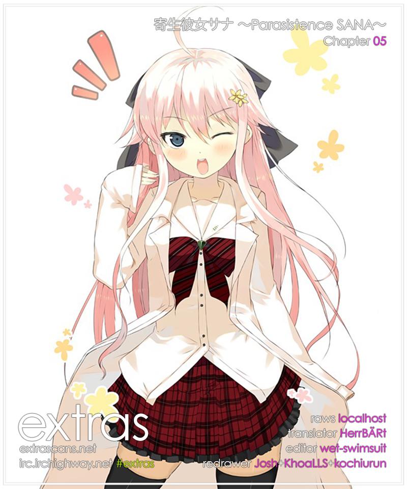 Kisei Kanojo Sana - Parasistence Sana Chapter 5 - Trang 0