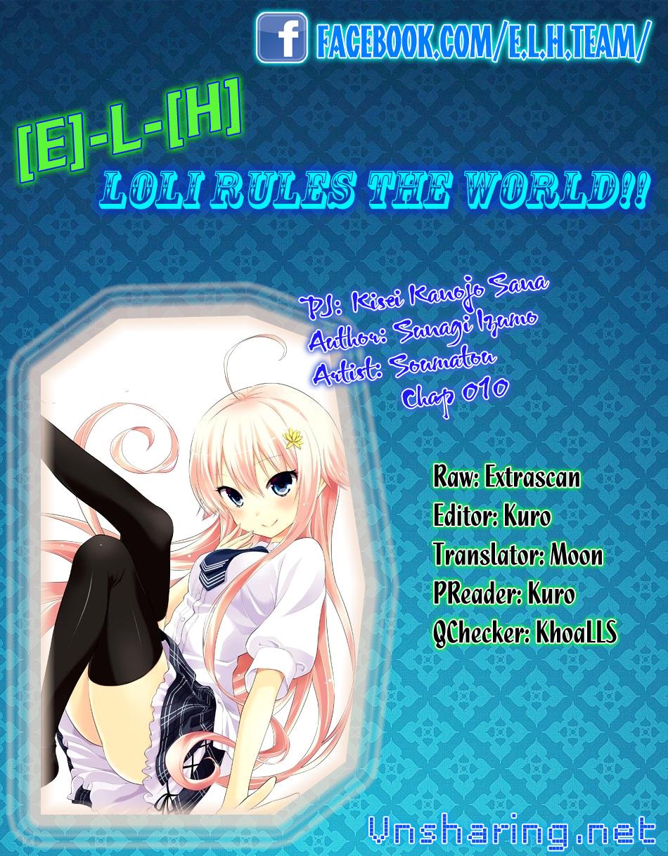 Kisei Kanojo Sana - Parasistence Sana Chapter 10 - Trang 0