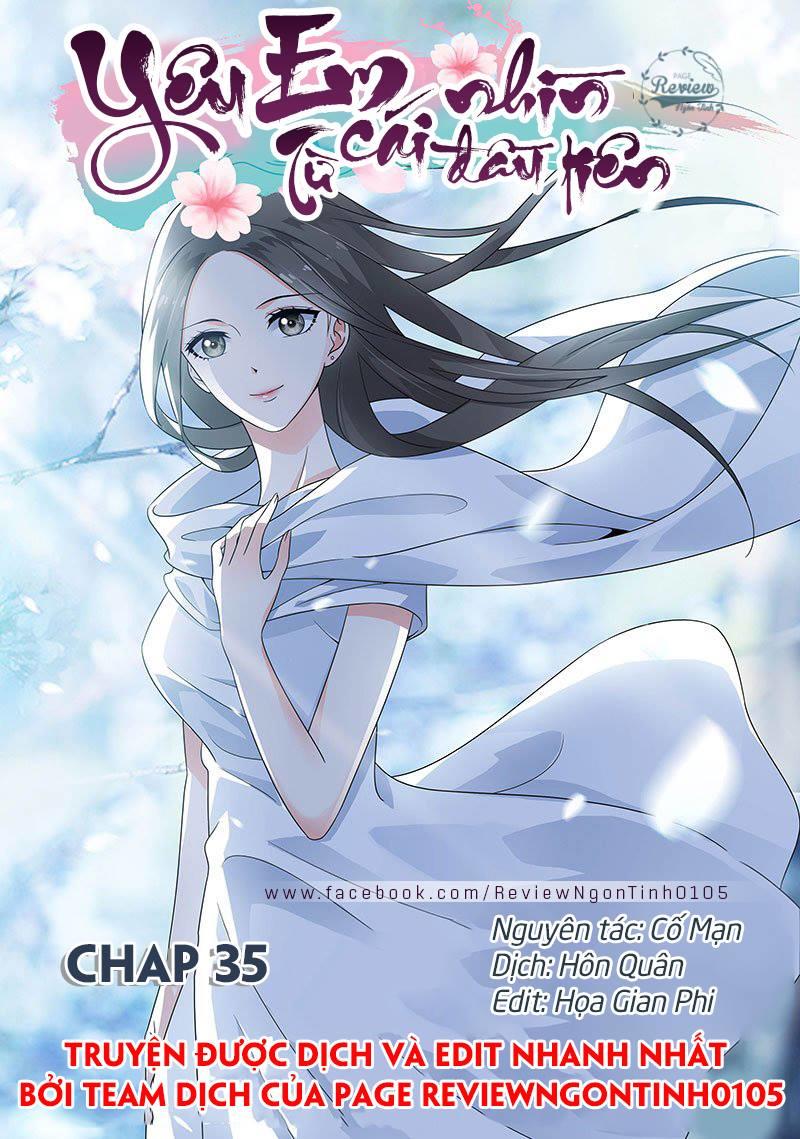 Yêu Em Từ Cái Nhìn Đầu Tiên Chapter 35 - Trang 0
