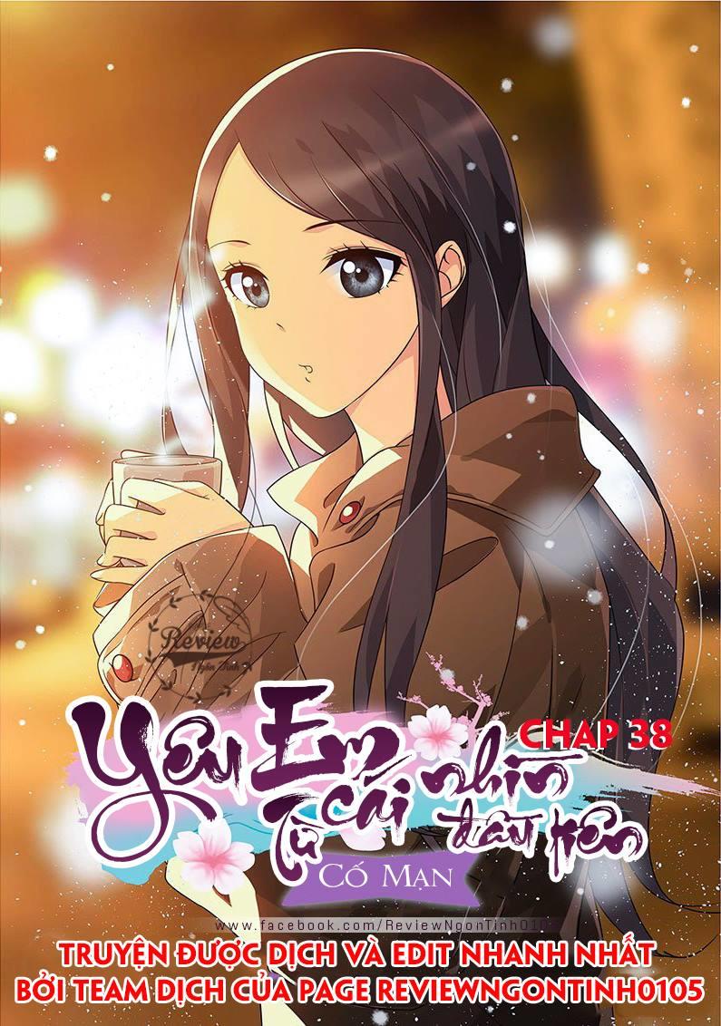 Yêu Em Từ Cái Nhìn Đầu Tiên Chapter 38 - Trang 0