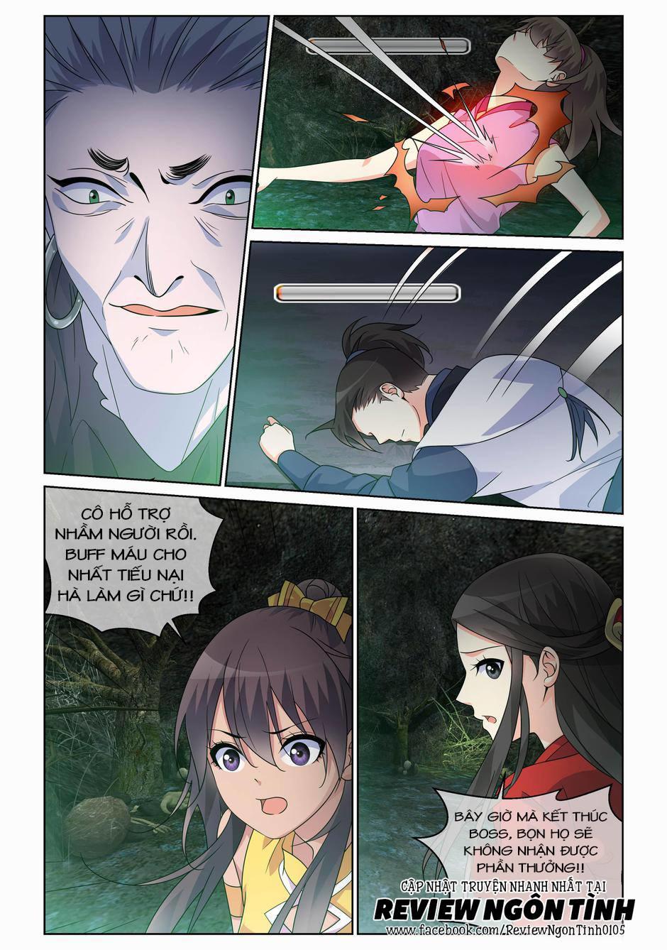 Yêu Em Từ Cái Nhìn Đầu Tiên Chapter 44 - Trang 1