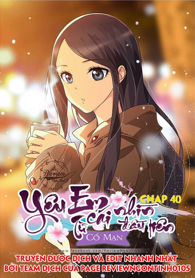 Yêu Em Từ Cái Nhìn Đầu Tiên Chapter 40 - Trang 0