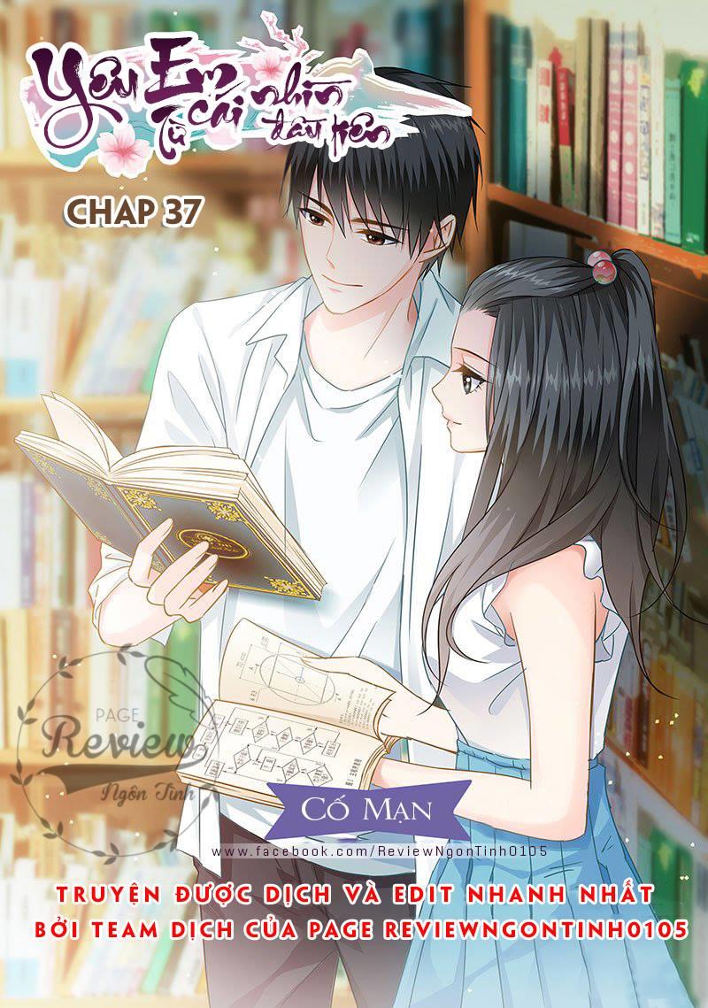 Yêu Em Từ Cái Nhìn Đầu Tiên Chapter 37 - Trang 0