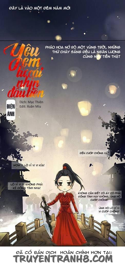Yêu Em Từ Cái Nhìn Đầu Tiên Chapter 3.7 - Trang 0