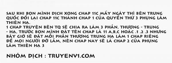 Phụng Lâm Thiên Hạ Iii Chapter 2 - Trang 1